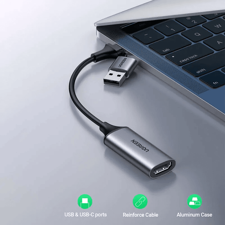 Ugreen USB 1080P Video Capture Device 1080P  4