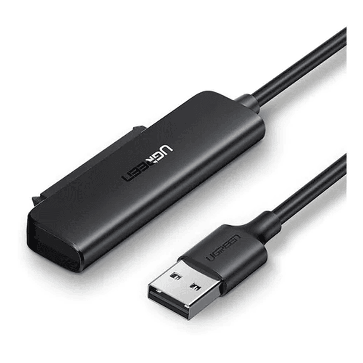 UGREEN Conversor USB-A para SATA de 2,5 polegadas 50 cm 1
