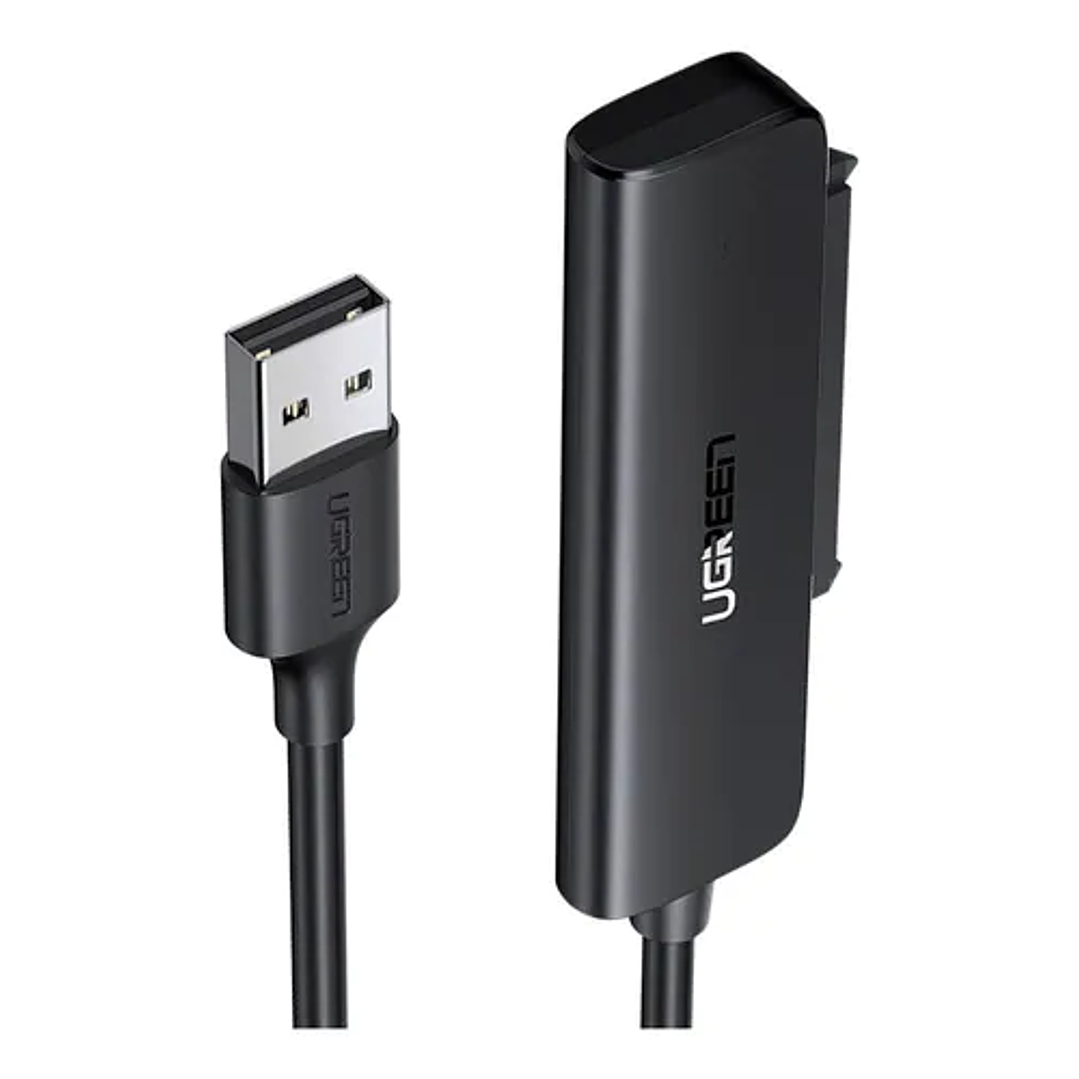 UGREEN Conversor USB-A para SATA de 2,5 polegadas 50 cm 2