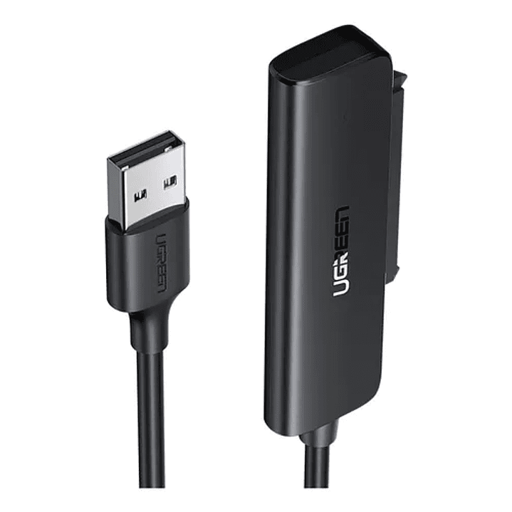 UGREEN Conversor USB-A para SATA de 2,5 polegadas 50 cm 2