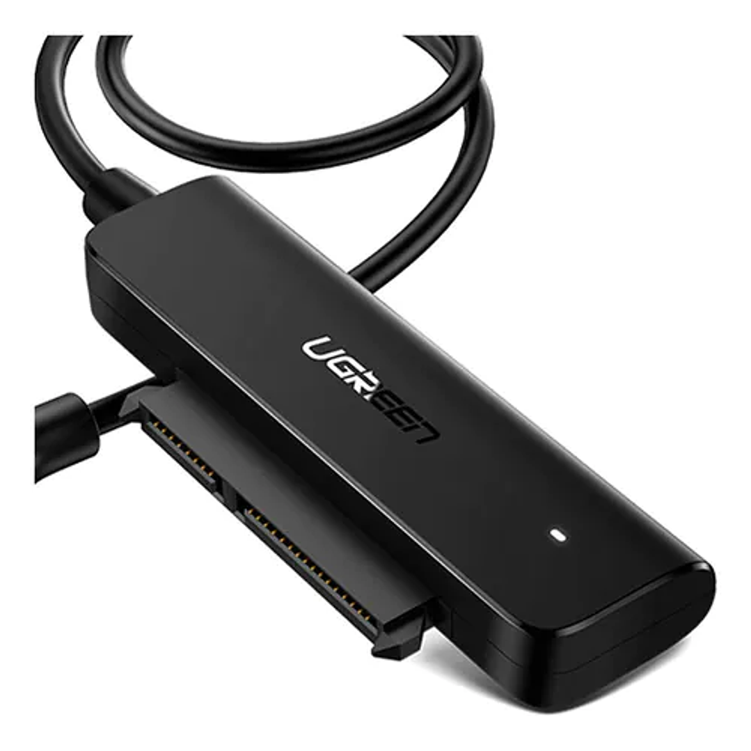 UGREEN Conversor USB-A para SATA de 2,5 polegadas 50 cm 3