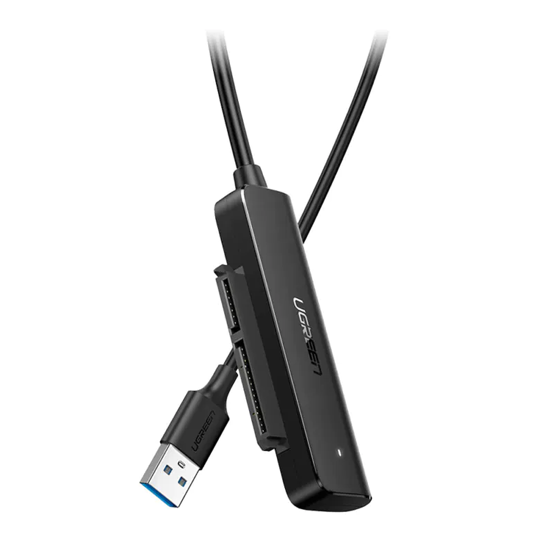 UGREEN Conversor USB-A para SATA de 2,5 polegadas 50 cm 4