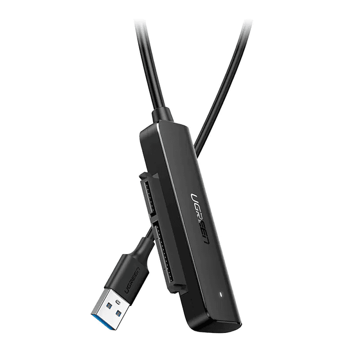 UGREEN Conversor USB-A para SATA de 2,5 polegadas 50 cm 4