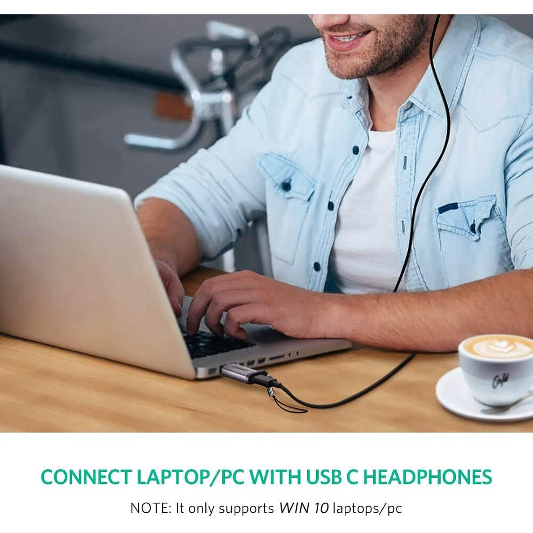 UGREEN USB 3.0-A TO USB-C M/F ADPATER (GRAY) 5