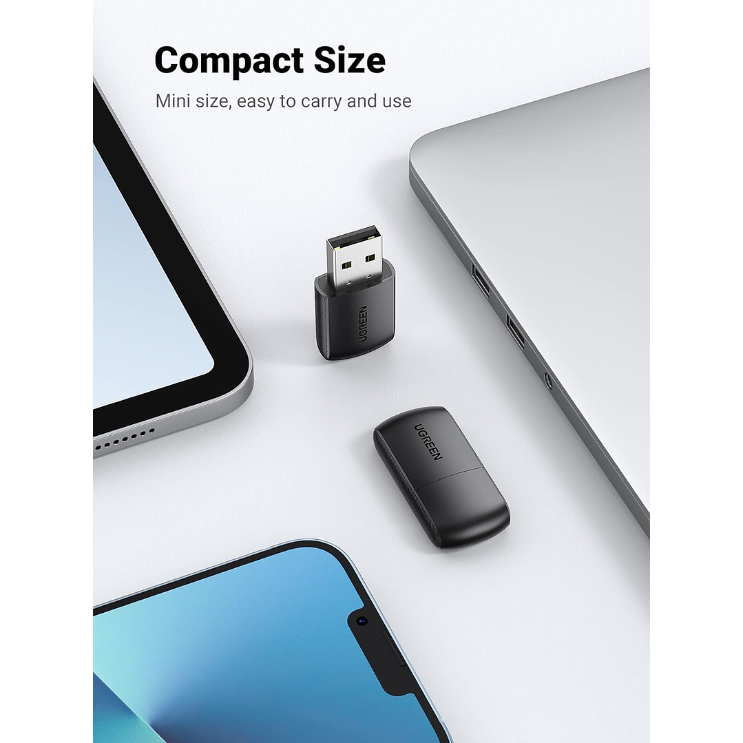 UGREEN Adaptador USB sem fio AC650 11ac de banda dupla 2