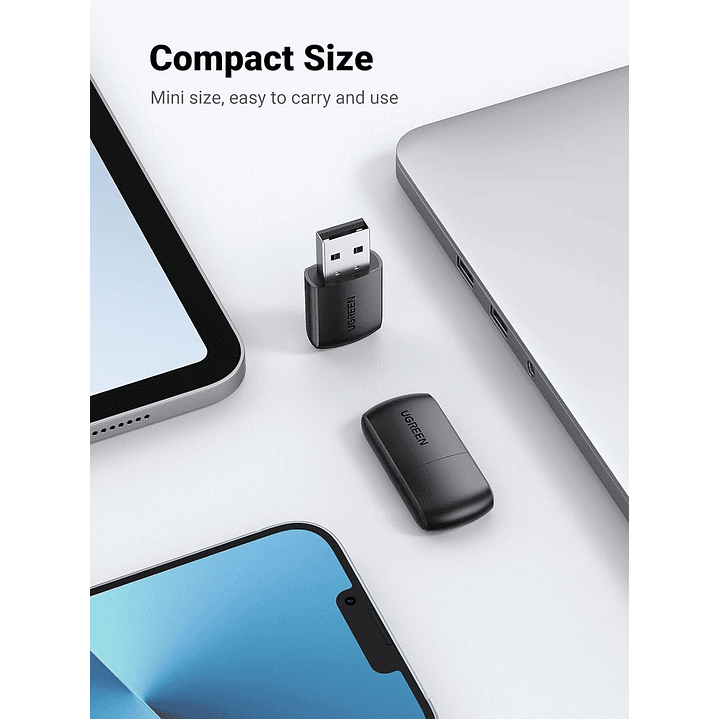 UGREEN Adaptador USB sem fio AC650 11ac de banda dupla 2