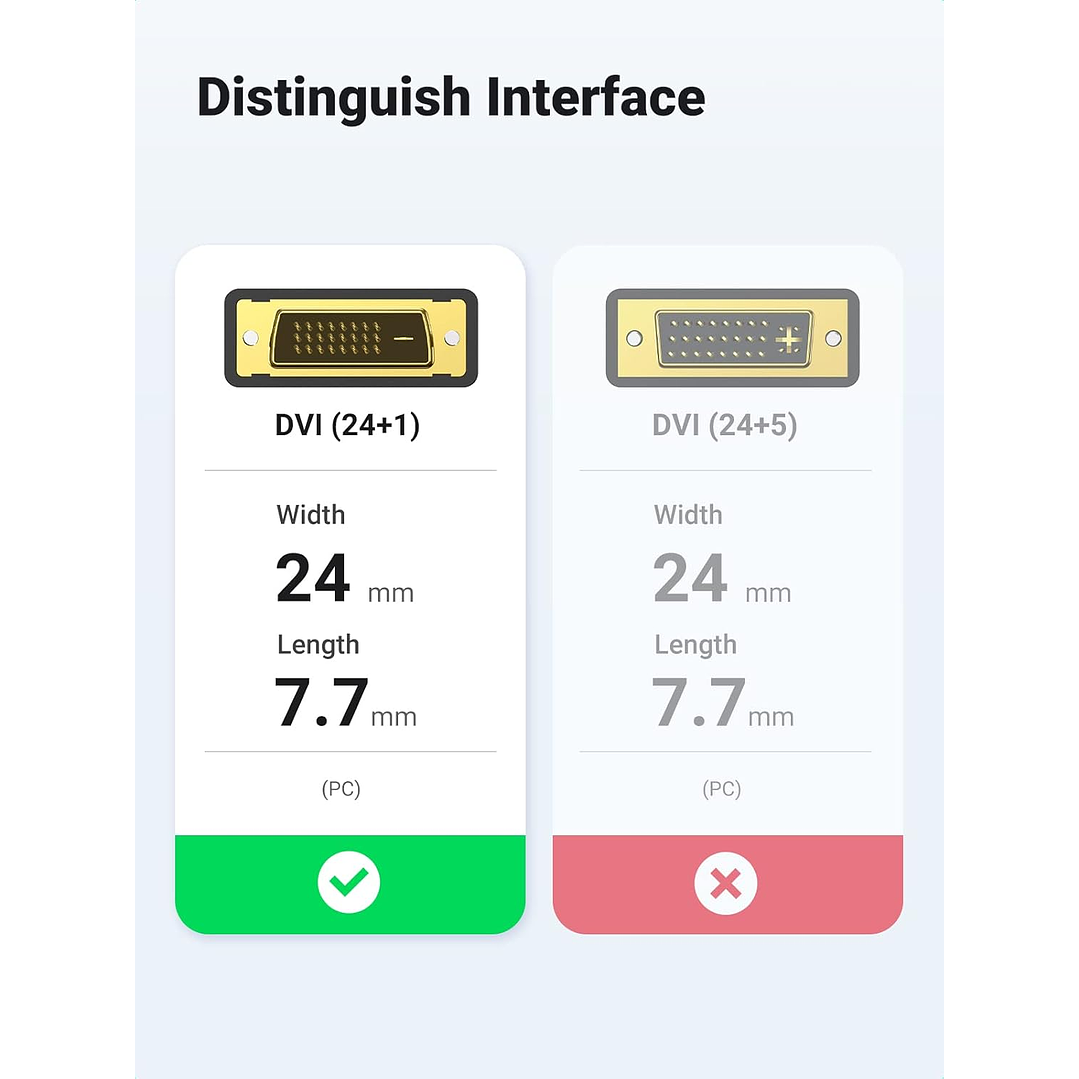 UGreen HDMI To DVI 2k Cable - 2M (Black)  4