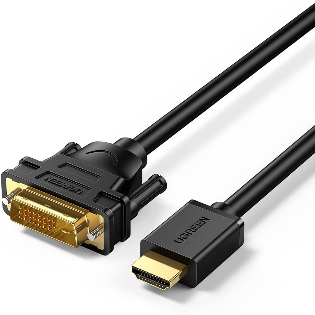 UGreen HDMI To DVI 2k Cable - 2M (Black)  1