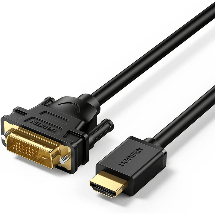 UGreen HDMI To DVI 2k Cable - 2M (Black)  1