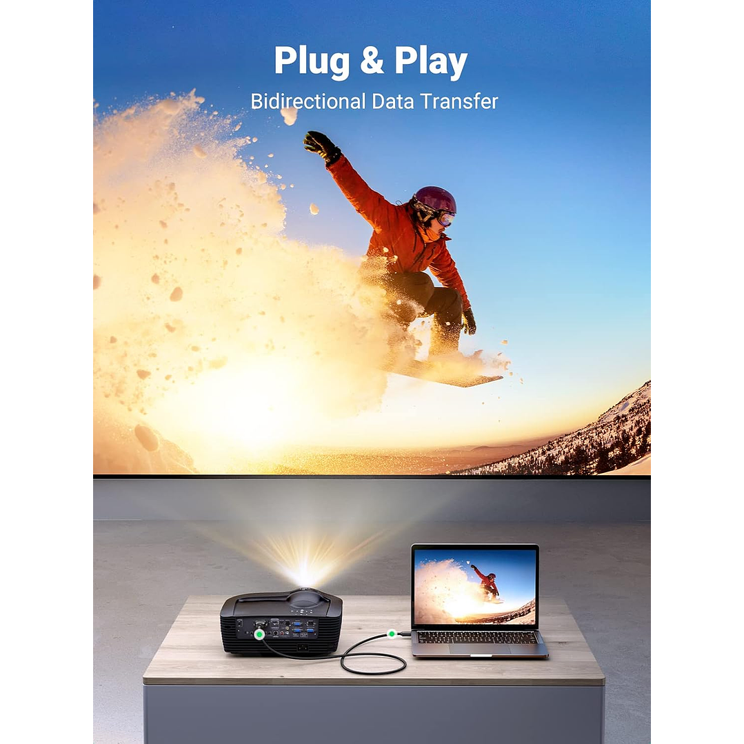 UGreen HDMI To DVI 2k Cable - 2M (Black)  6