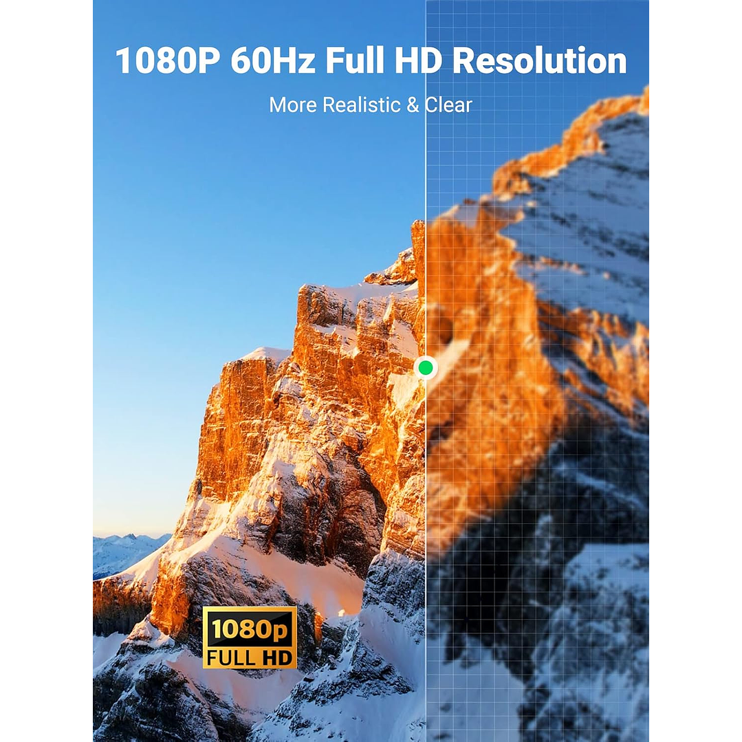 UGreen HDMI To DVI 2k Cable - 2M (Black)  7