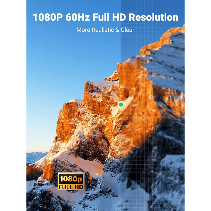 UGreen HDMI To DVI 2k Cable - 2M (Black)  7