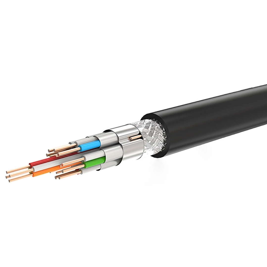 Cabo UGREEN HD127 HDMI para Micro HDMI 2.0 4K 3D 1M Preto 3