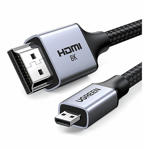 UGREEN 8K Micro HDMI to HDMI Cable- 1M