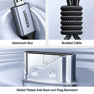 UGREEN 8K Micro HDMI to HDMI Cable- 1M