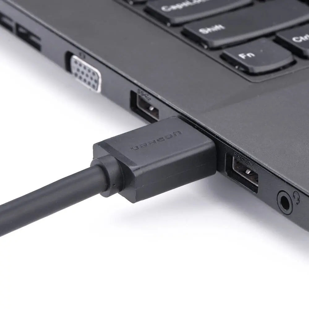 UGreen HDMI 4K Male To Male Cable - 1.5m (Black)  3