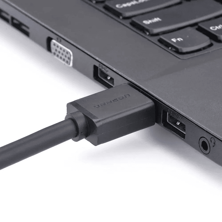 UGreen HDMI 4K Male To Male Cable - 1.5m (Black)  3