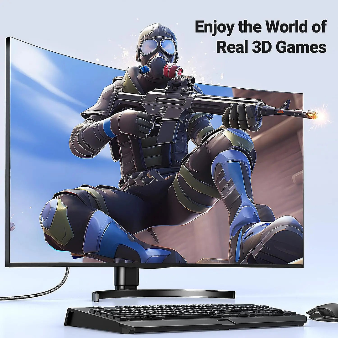 UGreen HDMI 4K Male To Male Cable - 1.5m (Black)  6