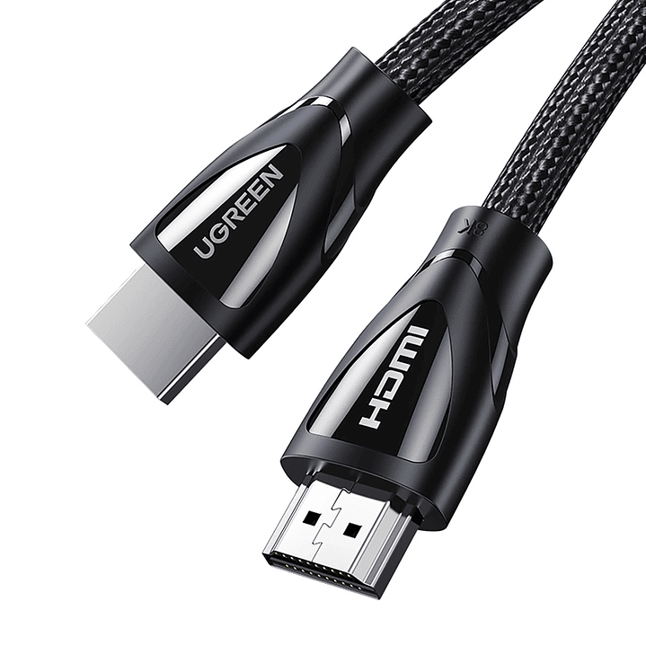 UGREEN 8K HDMI 2.1 Cable Male To Male Cable - 1.5M (Black) 1