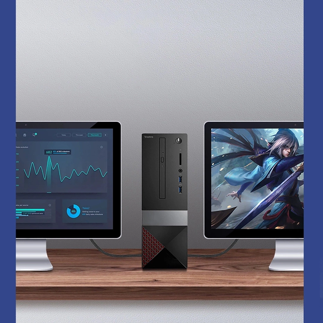 UGREEN 8K HDMI 2.1 Cable Male To Male Cable - 1.5M (Black) 5