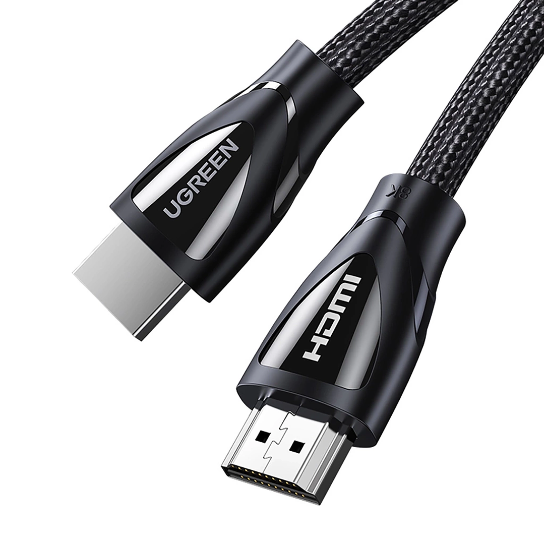 UGREEN 8K HDMI 2.1 Cable Male To Male Cable - 3M (Black) 1