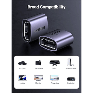 UGreen HD159 HDMI 8K Female to Female Adapter 