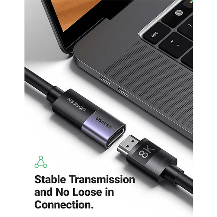 UGreen HD159 HDMI 8K Female to Female Adapter  3