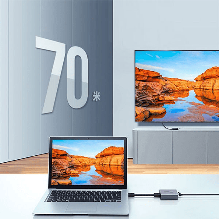 UGREEN HDMI Over Ethernet Extender 1080P 70m  5