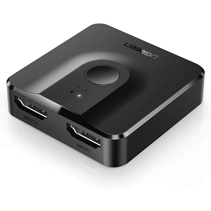 UGREEN HDMI Switch 4K@60Hz, Bi-Directional HDMI Switcher 2 in 1 Out HDMI Splitter 1 Input 2 2
