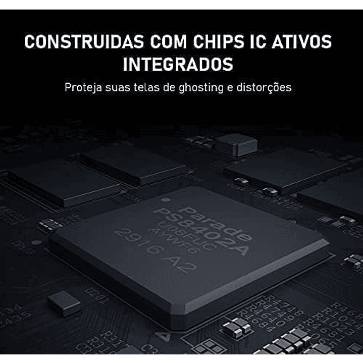 UGreen Mini DP Male to HDMI Male 4K@30Hz 1.5m Cable 3