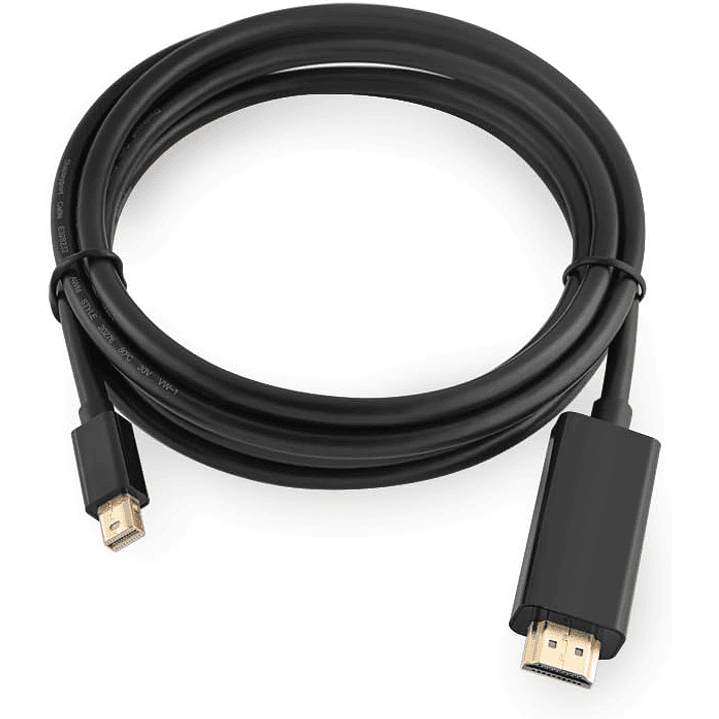 UGreen Mini DP Male to HDMI Male 4K@30Hz 1.5m Cable 5