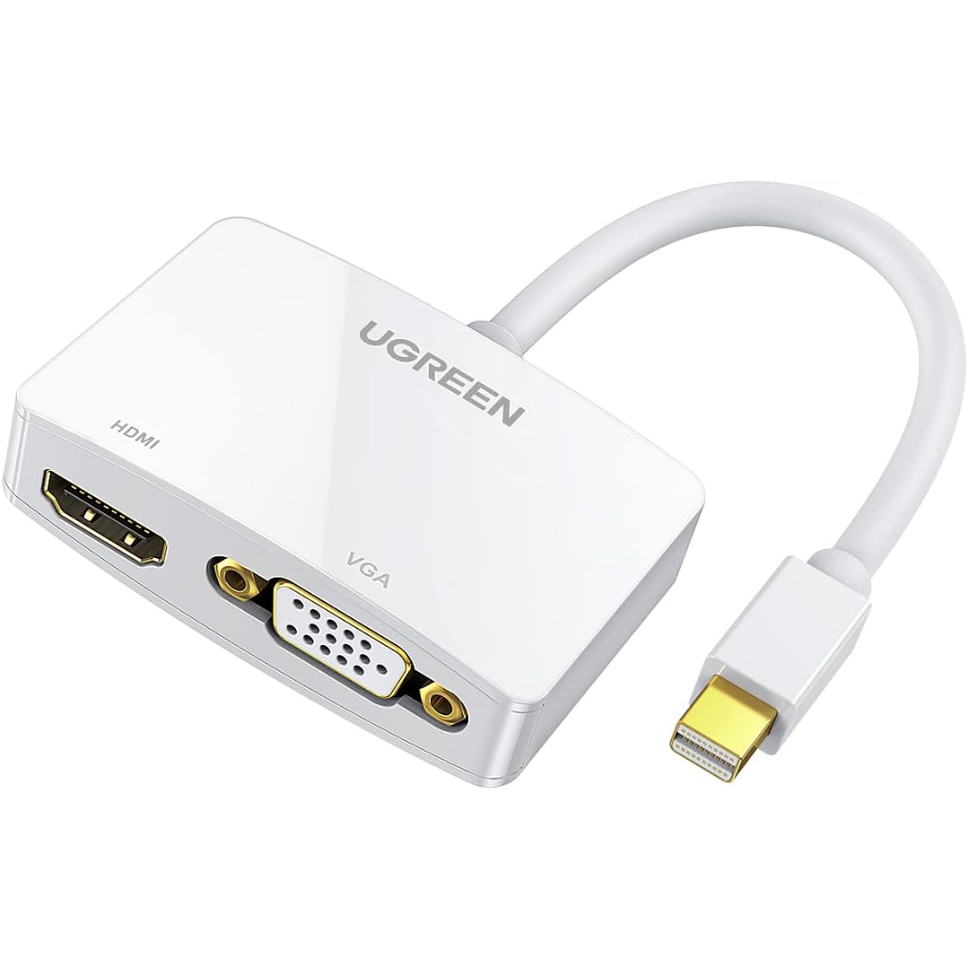 UGREEN MINI DP TO HDMI + VGA CONVERTER 1