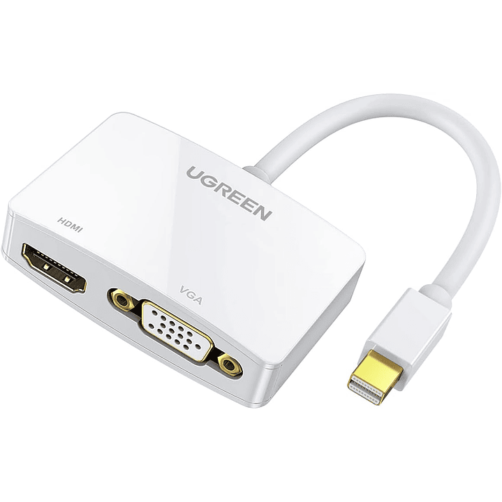 UGREEN MINI DP TO HDMI + VGA CONVERTER 1