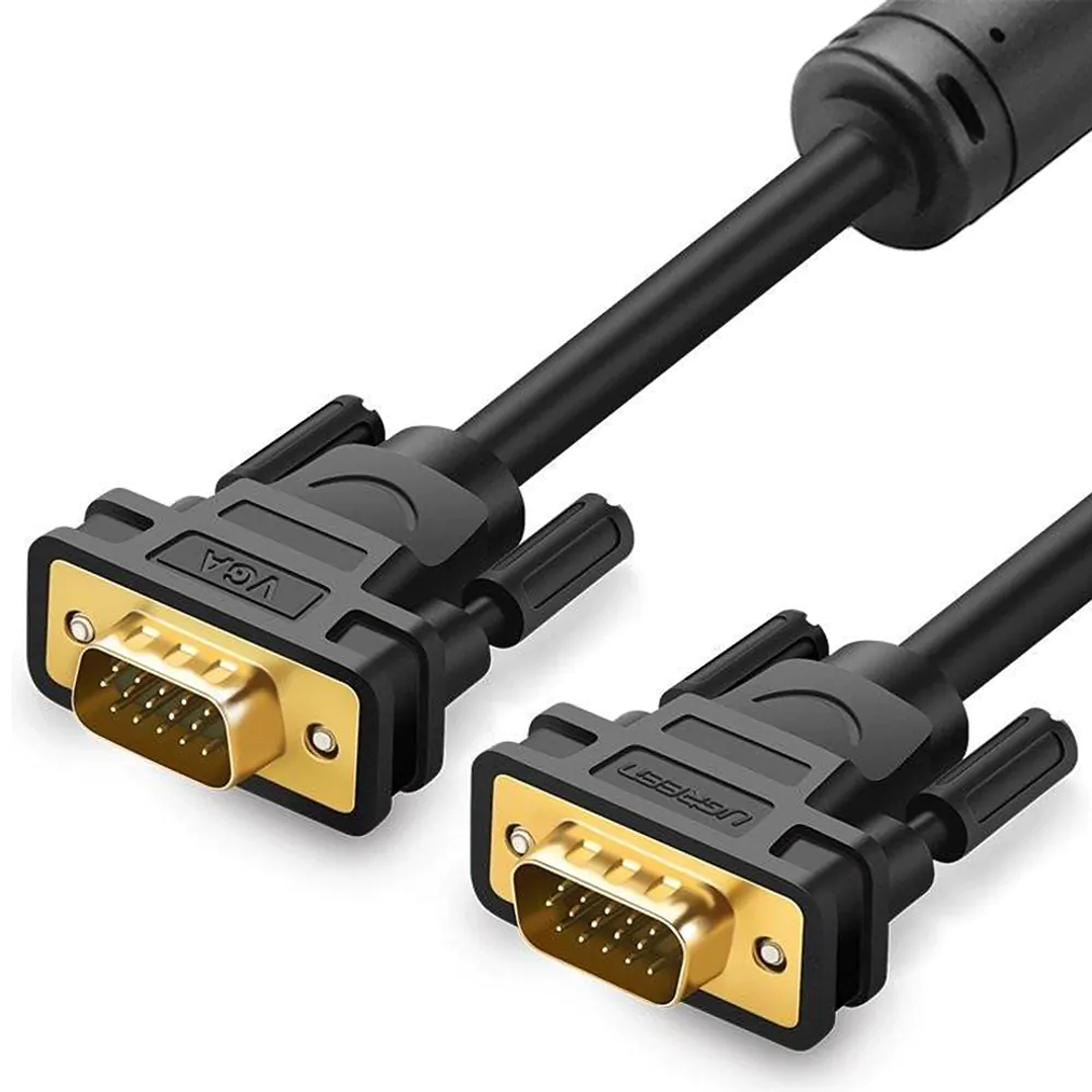 UGREEN Cabo VGA Macho para Macho 10 m (Preto) 1
