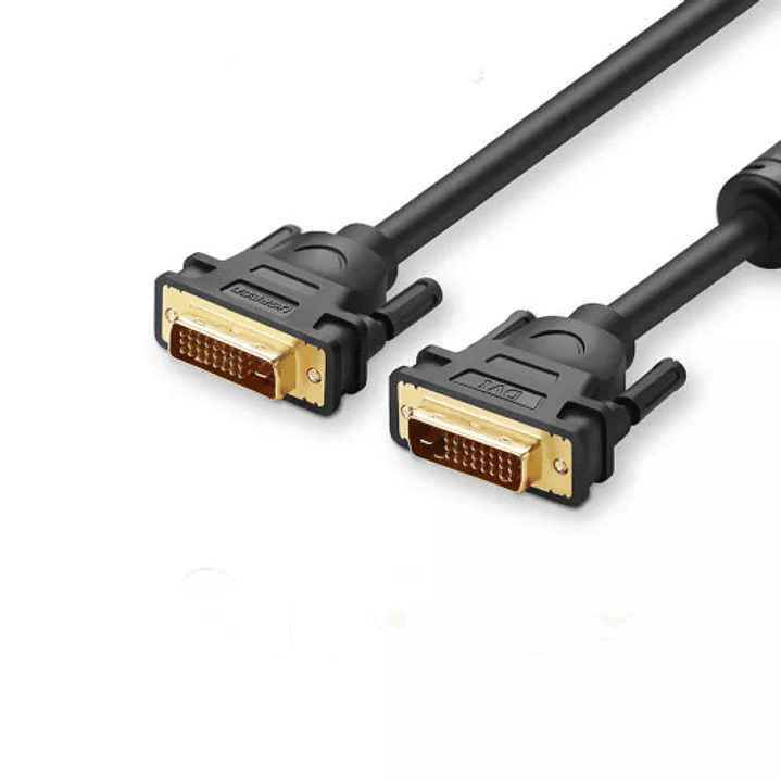 UGREEN DVI (24+1) Male To Male Cable Gold Plated 1.5M 1