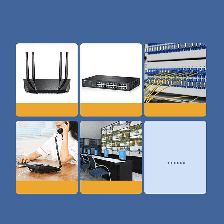 Ugreen SC-SC single-mode patchcord optical fiber- 3M  3