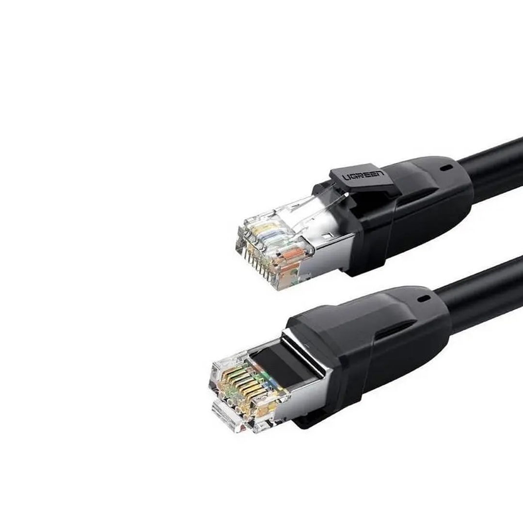 UGREEN Cabo Cat 6 U/UTP puro cobre Ethernet 1m (preto) 1