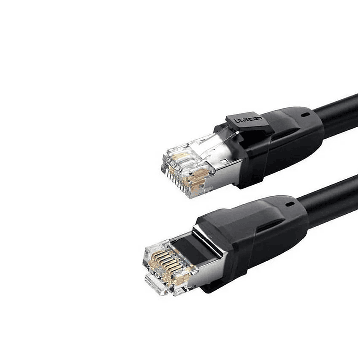 UGREEN Cabo Cat 6 U/UTP puro cobre Ethernet 1m (preto) 1