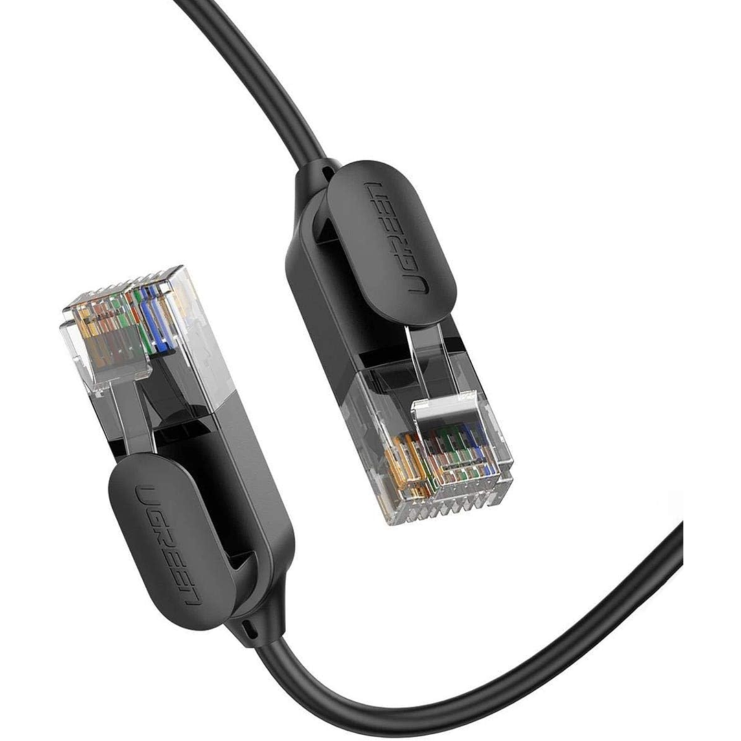 Ugreen Cat6A UTP Round&Ultra Slim Ethernet Cable Pure Copper 1.5M  1