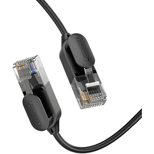 Ugreen Cat6A UTP Round&Ultra Slim Ethernet Cable Pure Copper 3M 