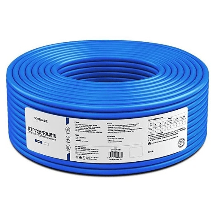 UGREEN Cat 6 U/UTP Patch Cord 23AWG Copper 100m 1
