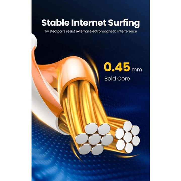 UGREEN Cat 5e Unshielded Pure Copper Cable 305m (Dark Gray) 5