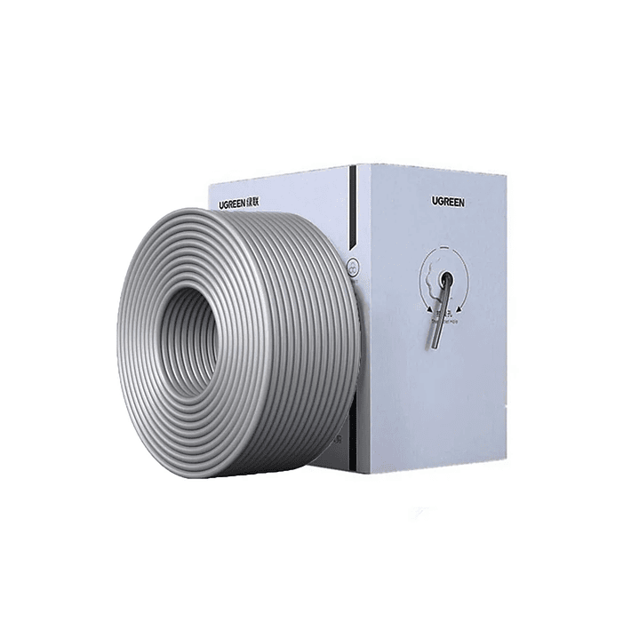 UGREEN Cat 5e Unshielded Pure Copper Cable 305m (Dark Gray) 1