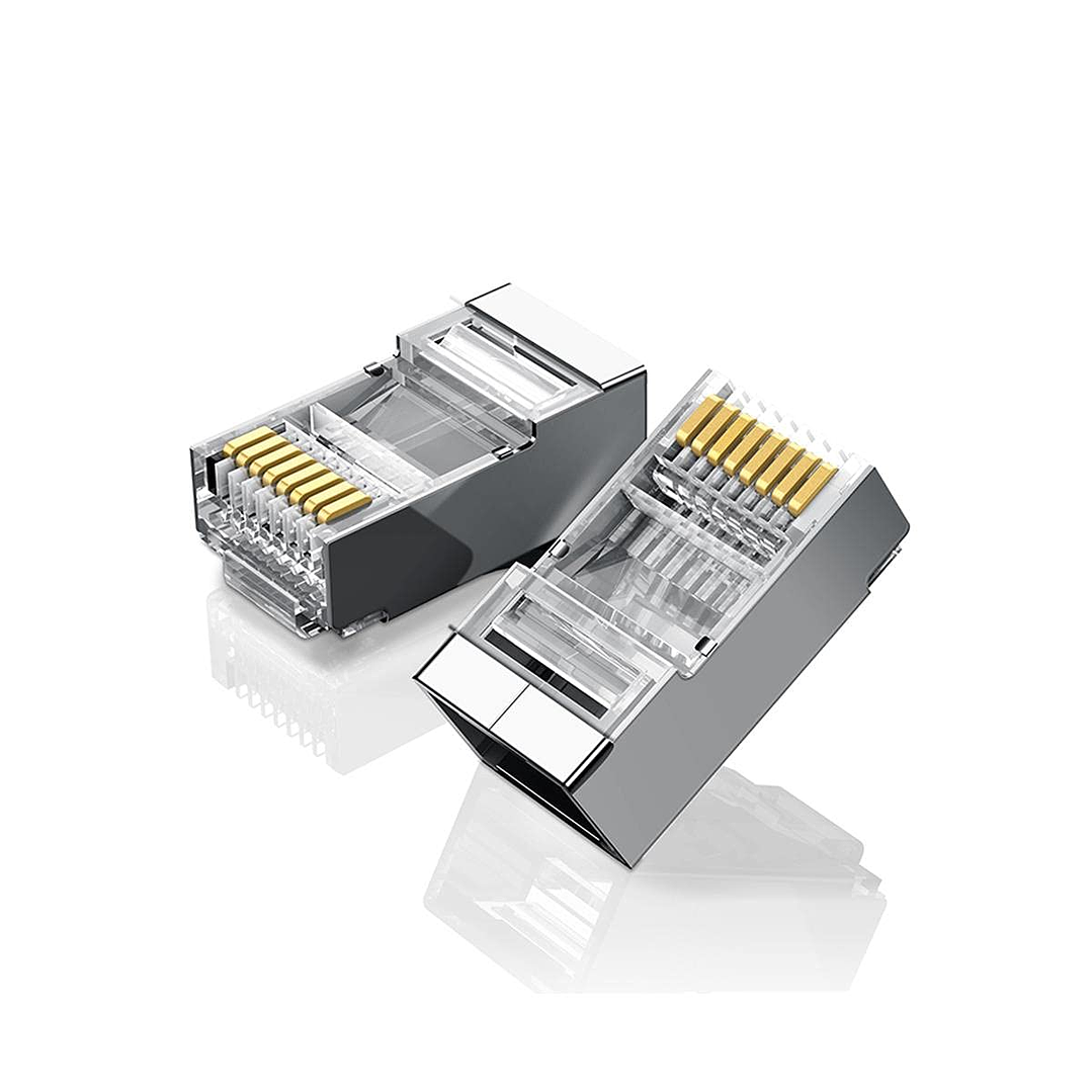 UGREEN Cat 6 Shielded Crystal Head - 100 Pack 1