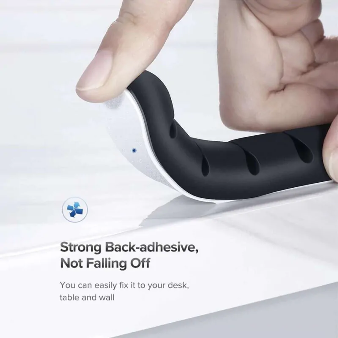 UGREEN Cable Organizer (Black) 3