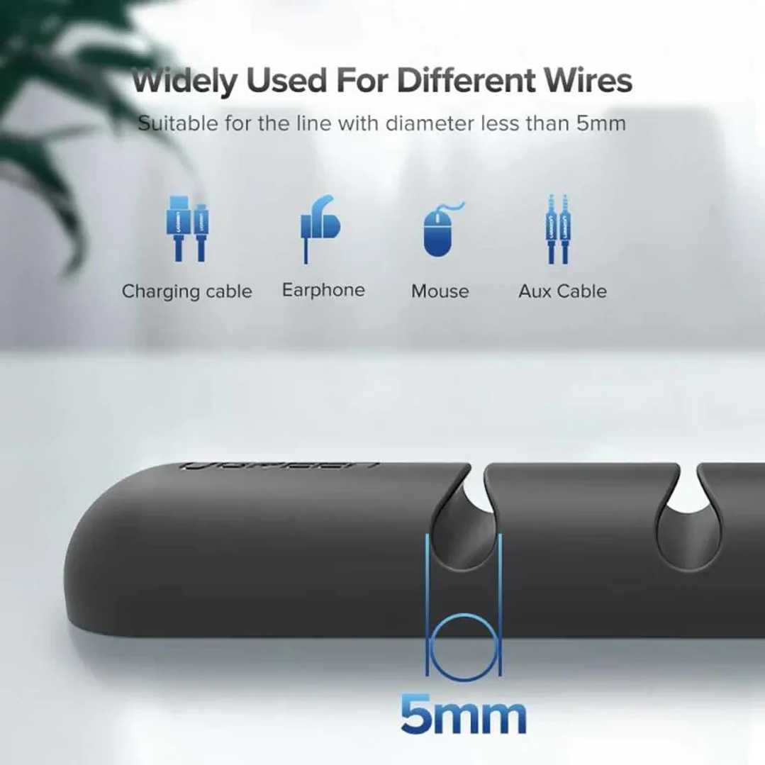 UGREEN Cable Organizer (Black) 5
