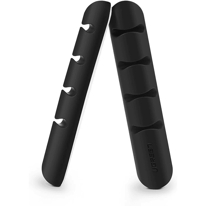 UGREEN Cable Organizer 2 Pack (Black) 1