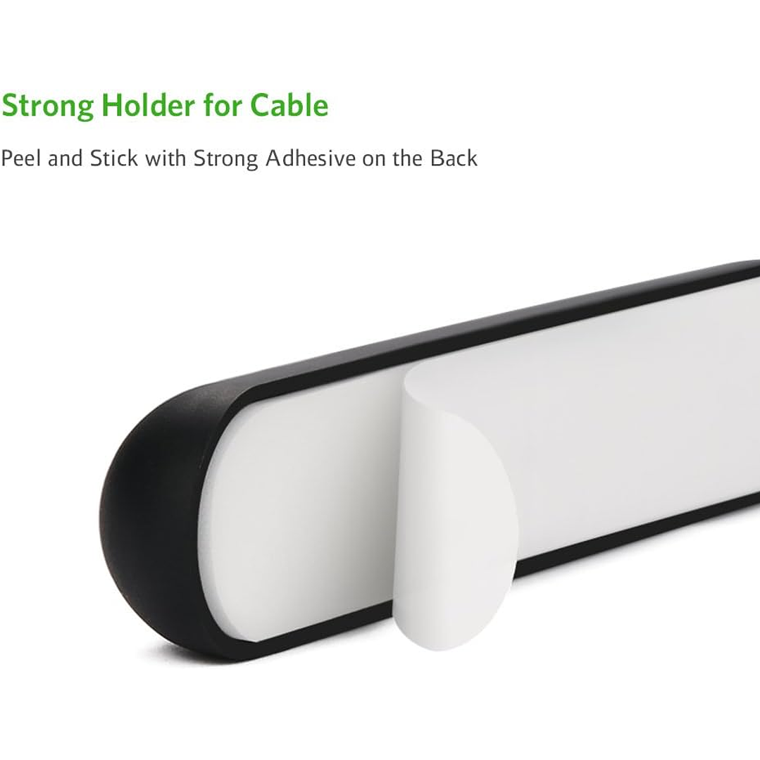 UGREEN Cable Organizer 2 Pack (Black) 2