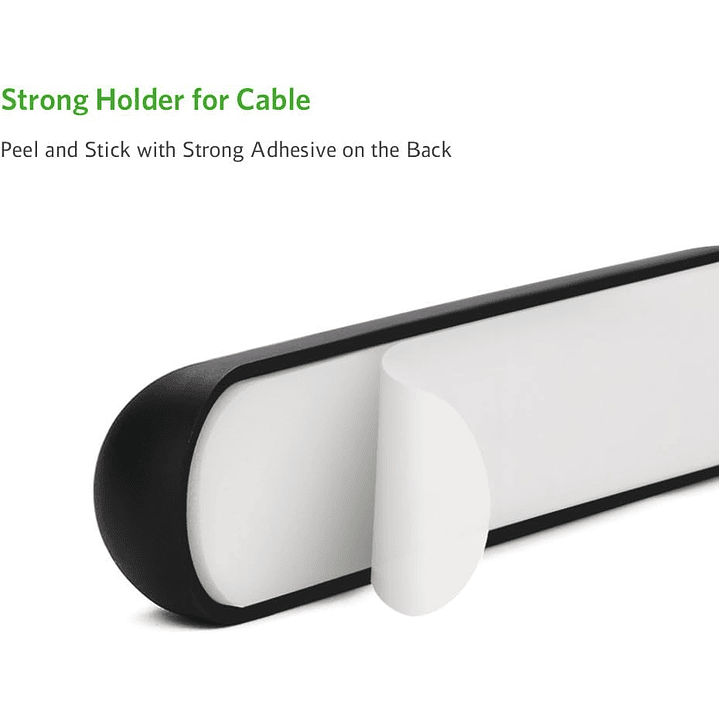 UGREEN Cable Organizer 2 Pack (Black) 2