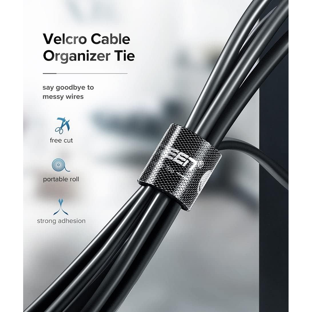 UGREEN Cable Organizer 2m (Black) 2